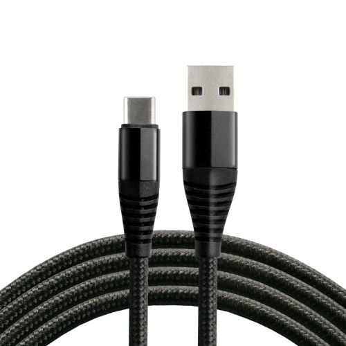 Kabel USB wtyk A - USB typ C, 1m, 5A, EverActive CBB-1CHB