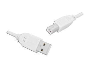 Kabel USB wtyk A - wtyk B 1,5m komputer - drukarka