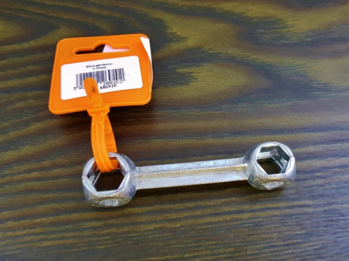Klucz główkowy 6 - 15 mm