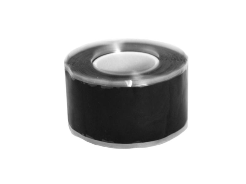 Taśma silikonowa 3m/25mm czarna