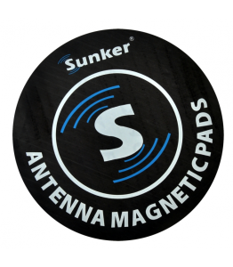 Podkładka z gumy magnetycznej 160mm