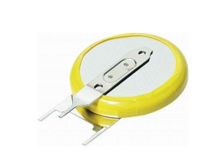 Bateria CR 2032, do druku, pionowa