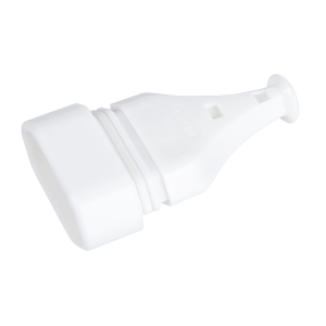 Gniazdo sieciowe GN-11 płaskie, czarne, MONTIS