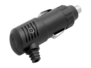 Wtyk zapalniczki kątowy na kabel