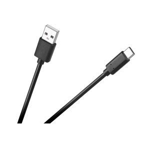 Kabel USB wtyk A - wtyk USB typ C, 3m