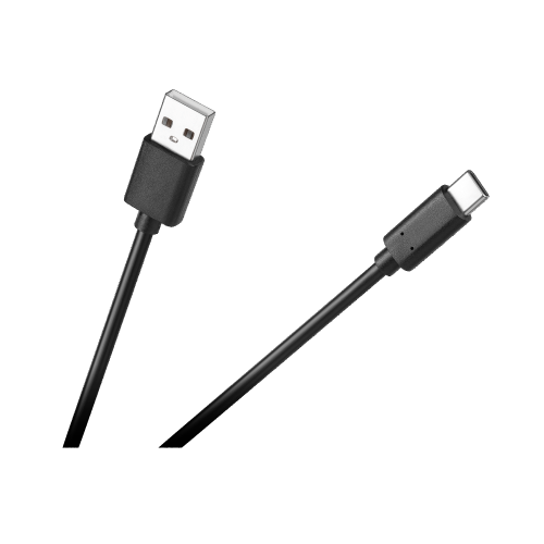 Kabel USB wtyk A - wtyk USB typ C, 3m