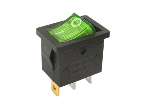 Przełącznik IRS-701AC 230V zielony