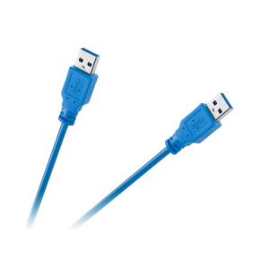Kabel USB 3.0 wtyk A - wtyk A 1,8m