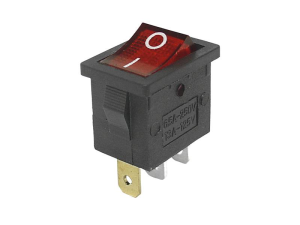 Przełącznik IRS-701AC 230V czerwony