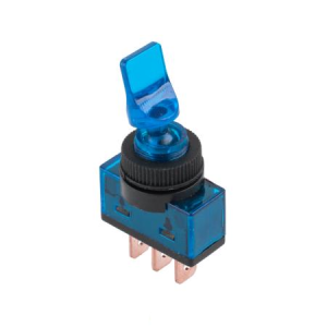 Przełącznik ASW-14D 12V/20A niebieski