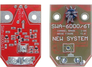 Wzmacniacz antenowy SWA-6000 (płytka)