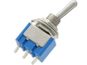 Przełącznik 1*3 MTS 103 3A/250V ON-OFF-ON