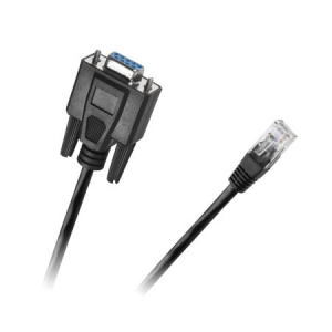 Kabel gniazdo RS232 - wtyk RJ45