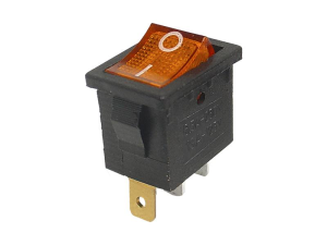 Przełącznik IRS-701DC 12V żółty