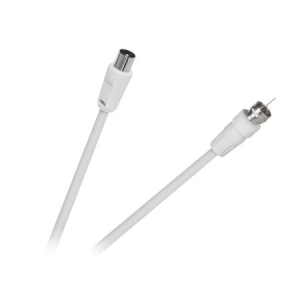 Kabel wtyk F - wtyk antenowy 5m