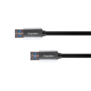 Kabel USB 3.0 wtyk A - wtyk A 1m Kruger&Matz
