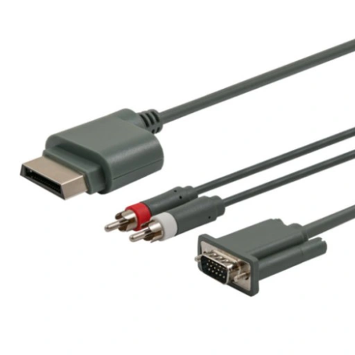 Kabel VGA XBOX 360 Gold